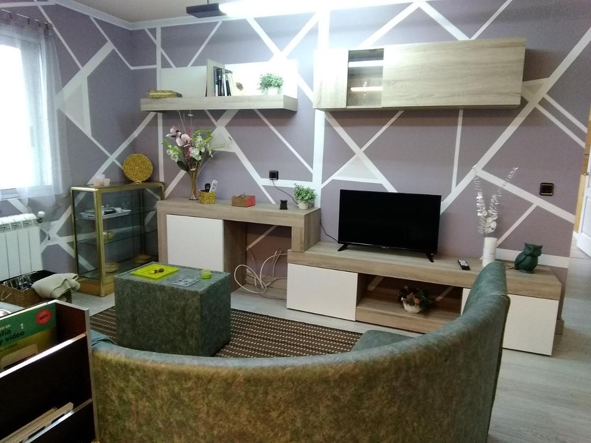 Apartamento Jubells Apartment Milladoiro Ngoại thất bức ảnh