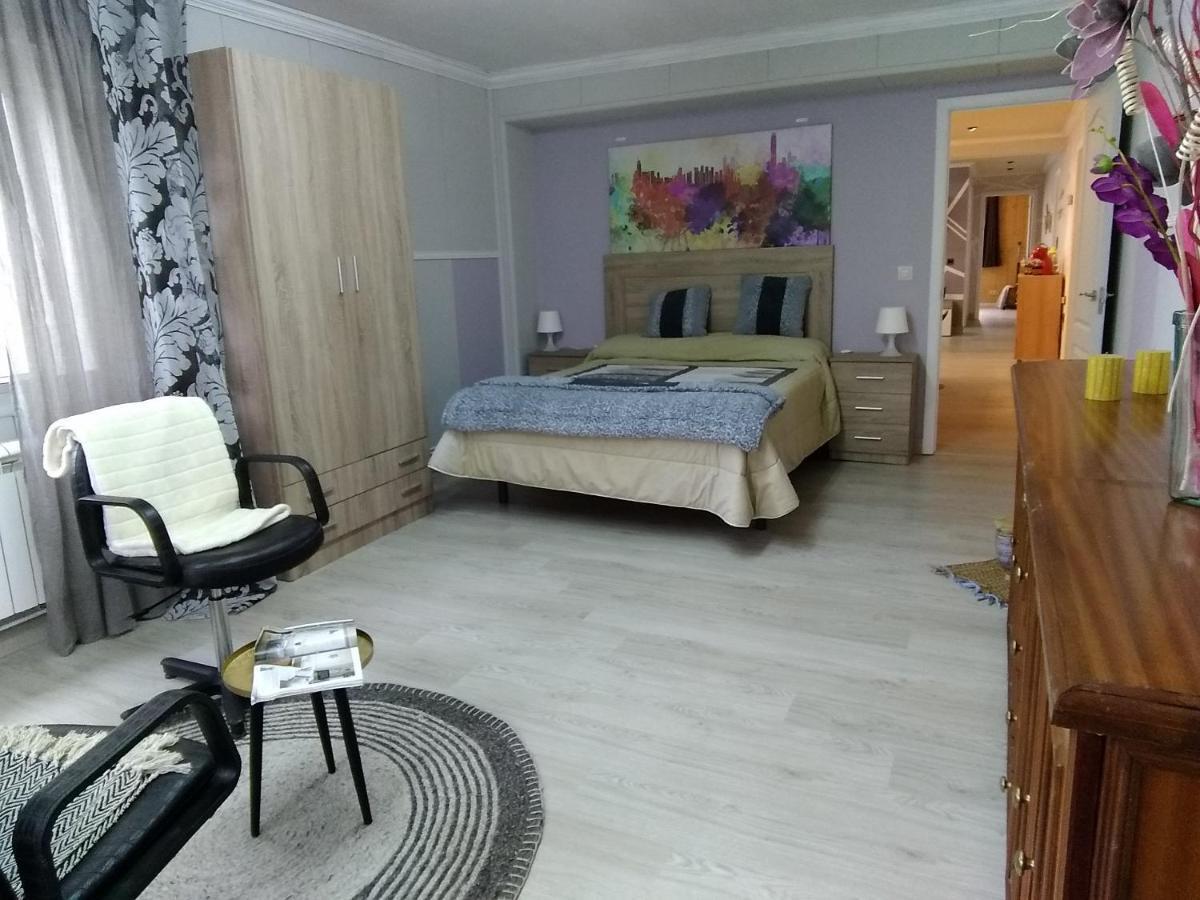 Apartamento Jubells Apartment Milladoiro Ngoại thất bức ảnh